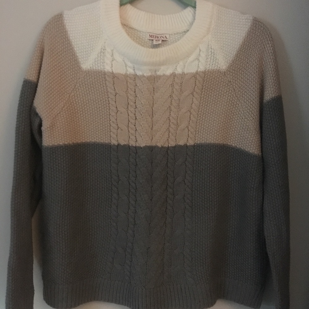 Sweater size medium